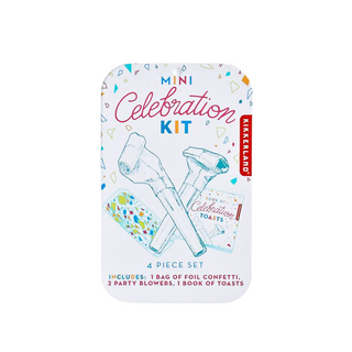 Kikkerland - Mini Celebration Kit