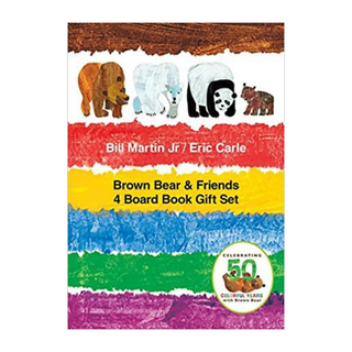 Children's Book - Brown Bear & Friends: Bill Martin Jr & Eric Carle