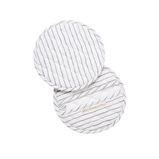 Farmhouse Pottery - Striped Linen Oven Mitts