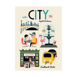 Children's Book - City: Ingela P. Arrhenius