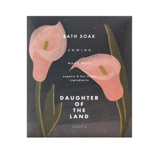 Daughter of the Land - Bath Soak - Unwind Moon Mylk