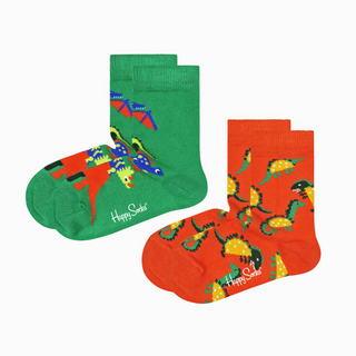 Happy Socks - Tacosaurus Dinosaur 2pk
