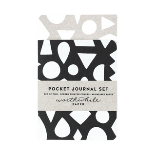 Pocket Journal Set - Worthwhile Paper