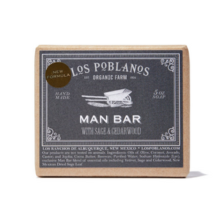 Man Bar Soap -Los Poblanos