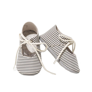 Zuzii Baby Shoes - Girls - Pinstripe