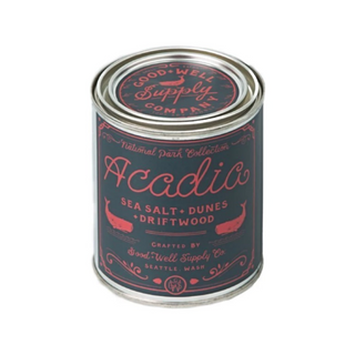 Good & Well Supply Co. - Paint Tin Candle - Acadia