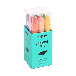 Omy - Matte Gel Crayons