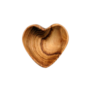 Mini Olivewood Heart Bowl