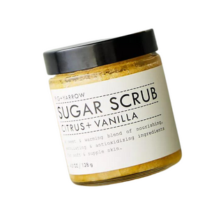 Fig + Yarrow - Sugar Scrub - Citrus + Vanilla