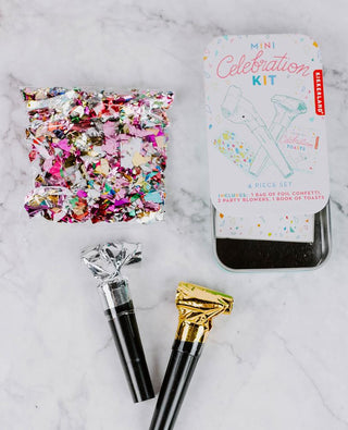 Kikkerland - Mini Celebration Kit