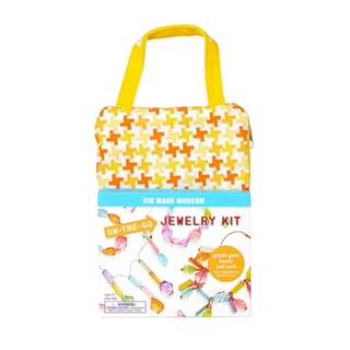 Kid Made Modern - On the Go Jewelry Making Kit