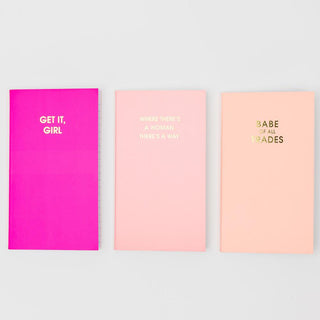 Chez Gagné - Three Lined Mini Journals