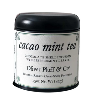 Oliver Pluff & Co - Cacao Mint Tea 1.5oz