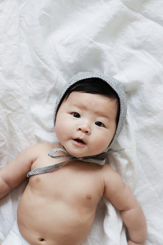 Briar Baby Bonnet - Stripe