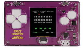 Micro Arcade Space Invaders