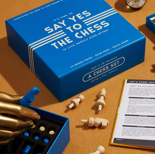 Brass Monkey - Say Yes to the Chess - A Chess Set