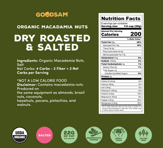 GoodSam - Salted Macadamia Nuts