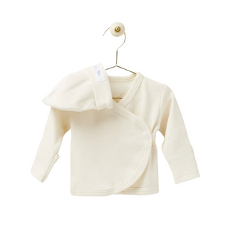 Fog linen, organic cotton baby cap & cardigan 1-3
