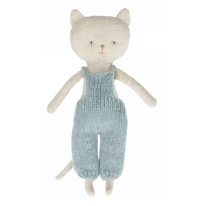 Maileg - Kitten in Overalls