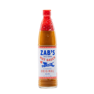 Zab's Datil Pepper Hot Sauce