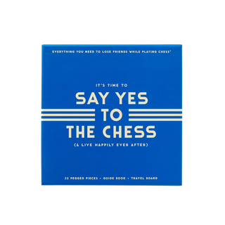 Brass Monkey - Say Yes to the Chess - A Chess Set