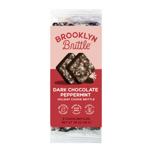 Brooklyn Brittle - Dark Chocolate Peppermint