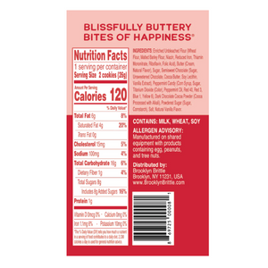 Brooklyn Brittle - Dark Chocolate Peppermint