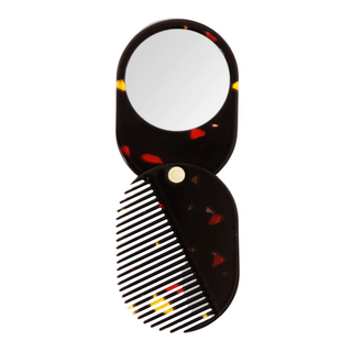 Poketo 2-in-1 Pocket Comb Mirror