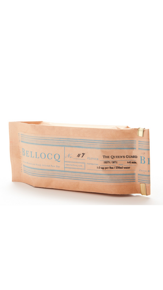 Bellocq Full Leaf Tea - Atelier Bag- The Queen's Guard