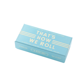 Brass Monkey - That's How We Roll - A Dice Set