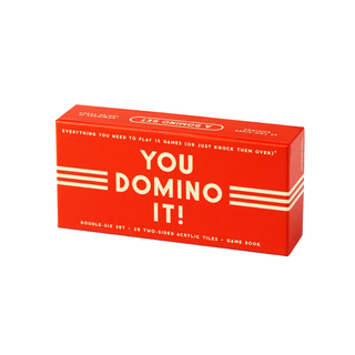 Brass Monkey - You Domino It! - A Domino Set