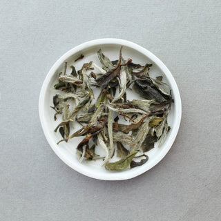 Leaves and Flowers - Aged White Peony - White Tea