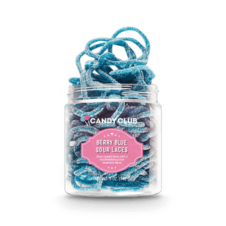 Candy Club - Berry Blue Sour Laces