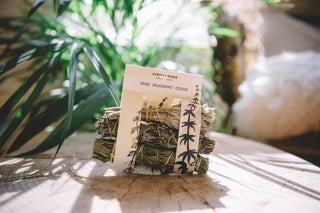 Juniper Ridge - Smudge - Cedar| Mugwort | Sage