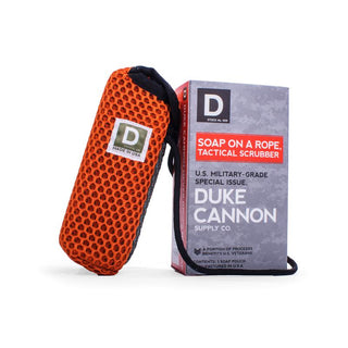 Duke Cannon - Soap on a Rope, Tactical Scrubber